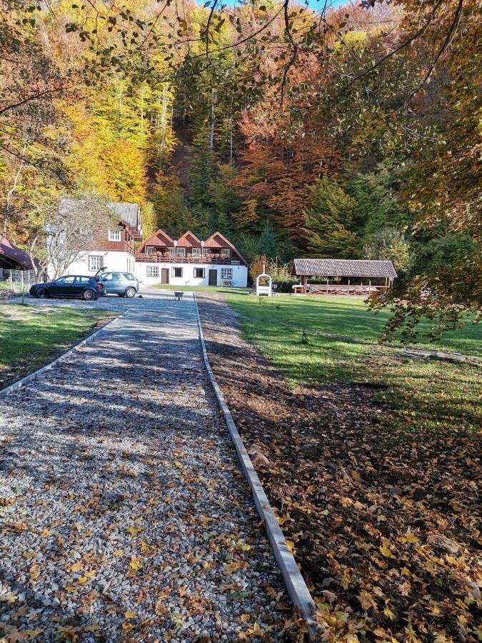 Вилла Fontana Erdelyi Vendeghaz Одорхею-Секуйеск Экстерьер фото